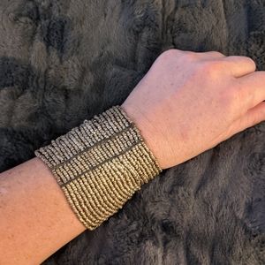 Leather & Beaded bracelet from Magnolia Market